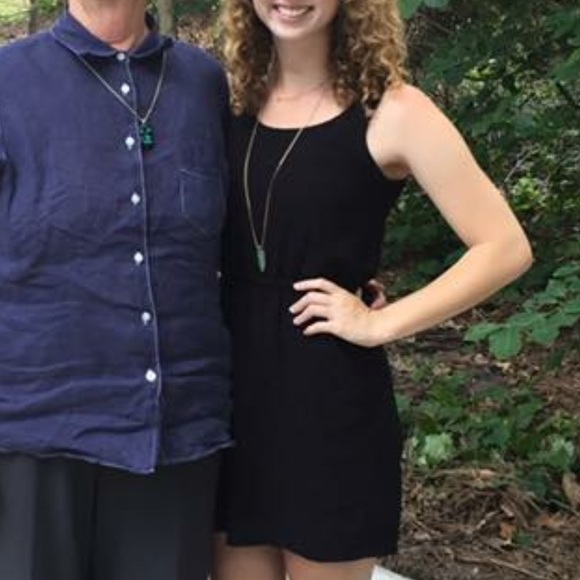 Soft and casual black dress - Picture 3 of 4